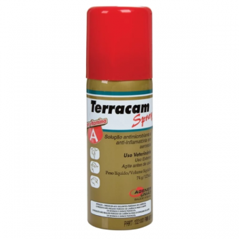 Terracam Vit A Spray 125ml Agener